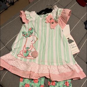 Little girls Sumer/spring outfit!